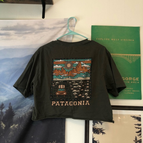 Patagonia Tops - Patagonia Crop Top